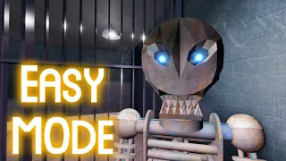 Wilson's PRISON (SCARY OBBY) Normal Mode Roblox Gameplay Walkthrough [Easy Mode No Death]