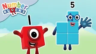 @Numberblocks- Hide and Seek, Double Trouble & More Adventures! | Learn to Count