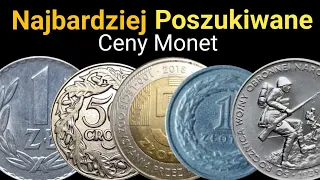 Najbardziej poszukiwane ceny monet Luty 2024 Skup monet banknotów