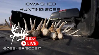 Iowa Shed Hunting 2022