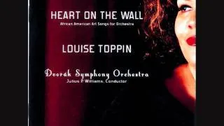 ROBERT OWENS: "Heart on the Wall" for Soprano and Orchestra - LOUISE TOPPIN