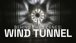 Step inside McLaren's brand-new F1 Wind Tunnel