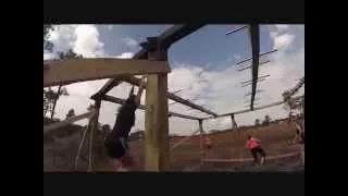 Warrior Dash 2014 !!!! (full race with audio)