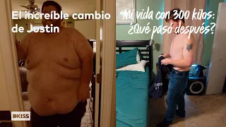 Justin: de 312 kilos a 170 en un año | Mi vida con 300 kilos, ¿Qué pasó después?