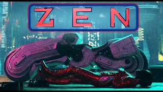 Sci-fi Cyberpunk 3D Animation Action Movie // "ZEN"