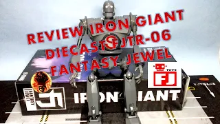 REVIEW ESPAÑOL | THE IRON GIANT | FANTASY JEWEL | FJTR-06DIECAST