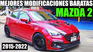 3 MODIFICACIONES QUE TRANSFORMAN AL MAZDA 2