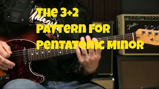 Blues Soloing Lesson: The 3+2 Minor Pentatonic Scale Pattern