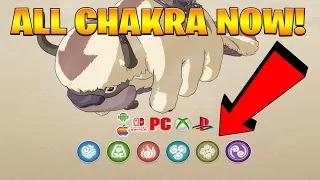 How to EASILY Get ALL Chakra Quests in Fortnite locations!