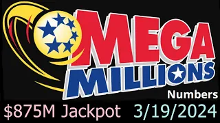 Mega Millions Winning Numbers 19 March 2024. Today Mega Millions Drawing Result Tuesday 3/19/2024