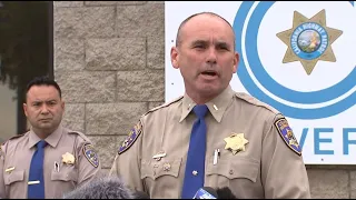 LIVE: Authorities discuss triple fatal hit-and-run crash in Temescal Valley I ABC7