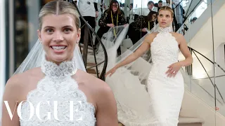 Sofia Richie’s Wedding Dress Fitting | Vogue