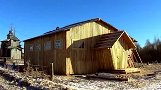 Живём в деревне! Старый новый дом и соседи дяди Миши.