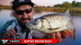 Ловля головня на річці Південний Буг. Українська рибалка 2023