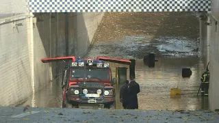 Heavy rains and flooding in Lisbon leave one dead | AFP