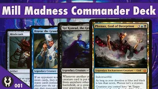 Mill Madness Commander Deck