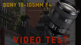 SONY 18-105MM F4 AF VIDEO TEST (CINEMATIC FILM WITH A6600)