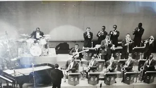 1963  6/1  C.Basie & his Orch.  初来日大阪公演                      　　　　　　