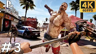 DEAD ISLAND 2 Gameplay Walkthrough Part 3 [4K 60FPS] - No Commentary (FULL GAME)