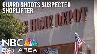 San Carlos Home Depot guard shoots suspected shoplifter during scuffle