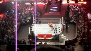 John Cena vs. Lord Tensai - WWE Extreme Rules Match at The 02 Arena London 16th April 2012