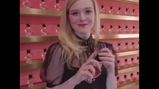 Elle Fanning in China