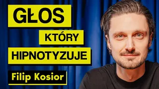 Jak Filip Kosior czyta głosem lektora audiobooki? | Imponderabilia