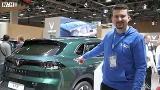 Електричний Jeep | Водневі автомобілі | авто широною 1 м |Paris Motor Show 2022