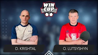 15:00 Dmytro Kryshtal - Oleh Lutsyshyn West 3 WIN CUP 29.05.2024 | Table Tennis WINCUP