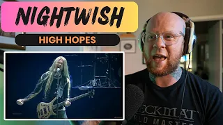 NIGHTWISH - High Hopes (End of an Era 2005) FIRST TIME Reaction