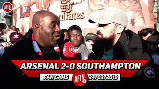 Arsenal 2-0 Southampton | Leno Is Solid! We Need To Build In Front Of Him! (Turkish)