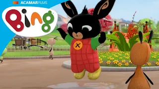 Bing is Splashing in the Park Today! | Bing: Best Bits | Bing English