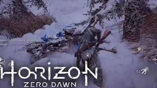 Добыча синих самоцветов - Horizon Zero Dawn #49