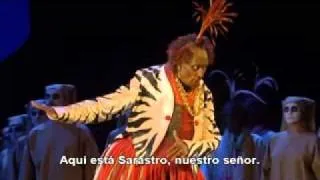 La Flauta Mágica (Die Zauberflöte) de W.A.Mozart Opera completa subtitulada en español (6/13)