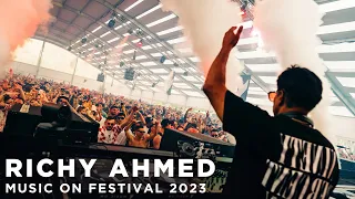 RICHY AHMED at MUSIC ON FESTIVAL 2023 • AMSTERDAM