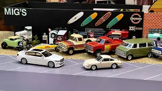 Mini GT Early 911 | Alpina BMW | M2 GMC 4x4 | Chevy Beauville | 32 Roadster | #diecast