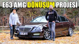 MERCEDES W212 E350 4 Matic ‘den E63 AMG’ye Dönüşüm Hikayesi @MMPowerTeam