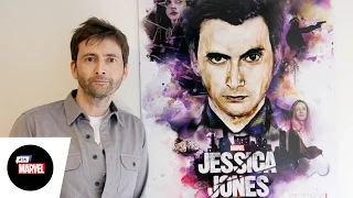 Ask Marvel: David Tennant, Kilgrave — Marvel's Jessica Jones