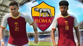 I Rebuilt AS Roma in EAFC24!