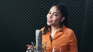 Recording Video: Tagumpay (Hearts On Ice OST) by Hannah Precillas