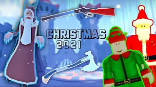The Ultimate Guide for The Christmas Update in The Wild West (Frost Rifle, Axe, Bow + More)
