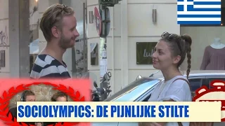 Streetlab - Sociolympics:  De pijnlijke stilte (Griekenland)