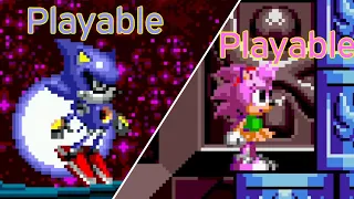 Sonic CD: Episode Metal { Sonic CD modifications }