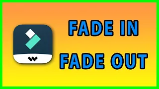 How to Fade-In or Fade-Out a video in Filmora X | Fade to black (2022)