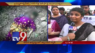 Unnao & Kathua rapes - TV9 holds candle rally in Hyderabad