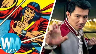 Le ORIGINI di SHANG-CHI spiegate TIPO BENISSIMO!