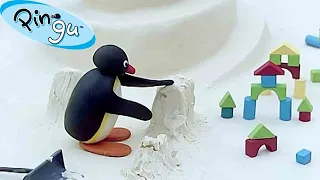 Productive Pingu 🐧 | Fisher-Price | Cartoons For Kids