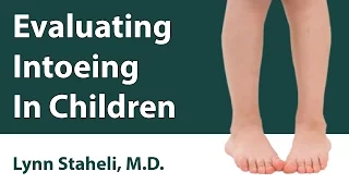 Evaluating Intoeing In Children