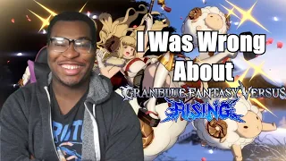I Was Completely Wrong About Granblue Fantasy Vs Rising....