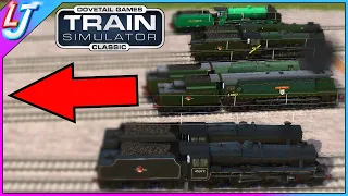 Train Simulator - The Backwards Race